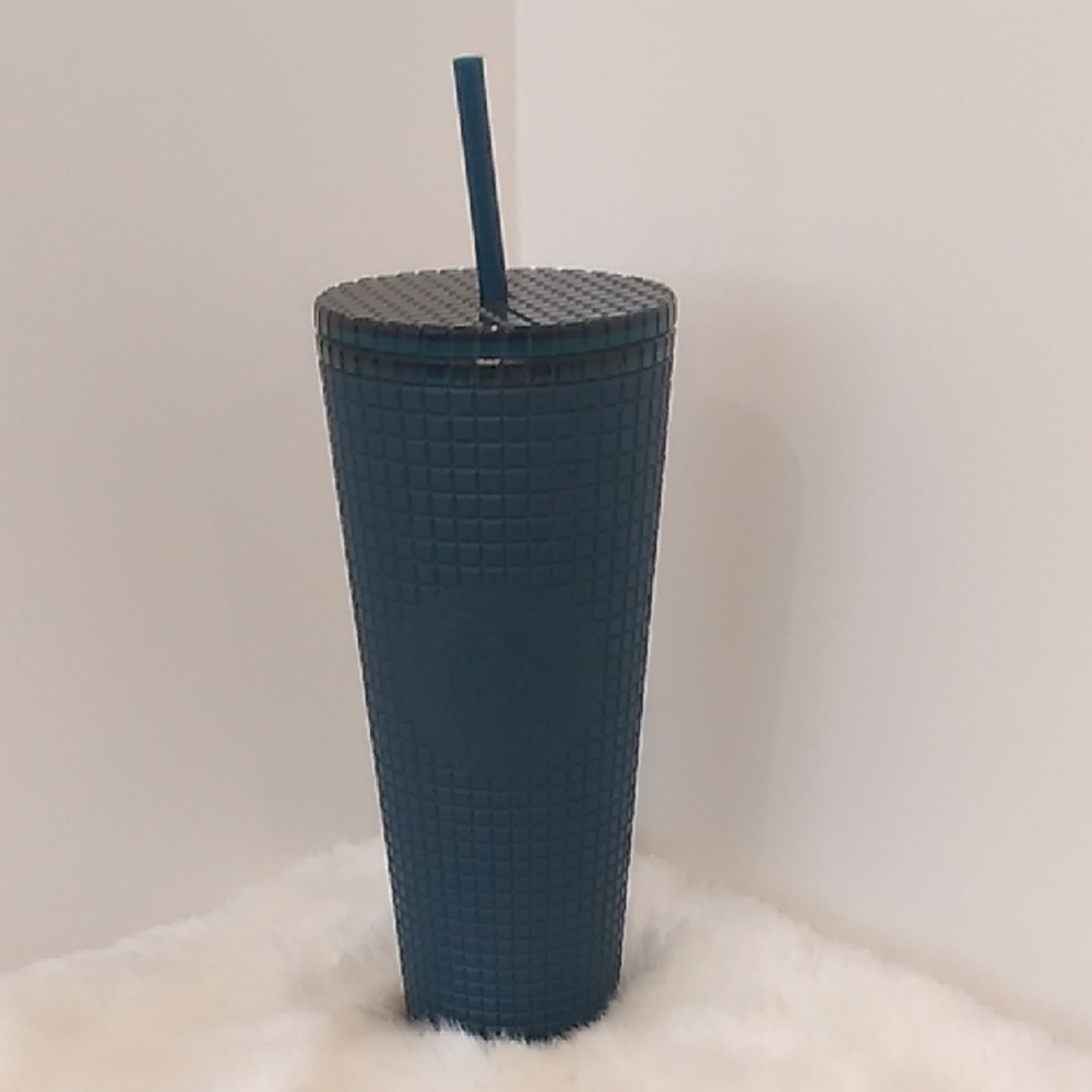 Starbucks Textured Tumbler with Straw